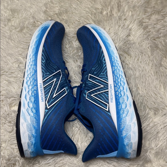 New Balance Other - Fresh Foam X Vongo v5 - Blue with Laser Blue - Men's